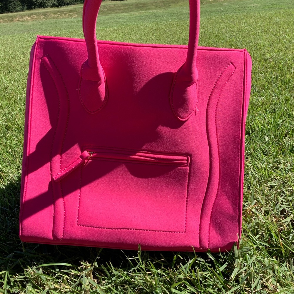 Sondra Roberts NEOPRENE Satchel